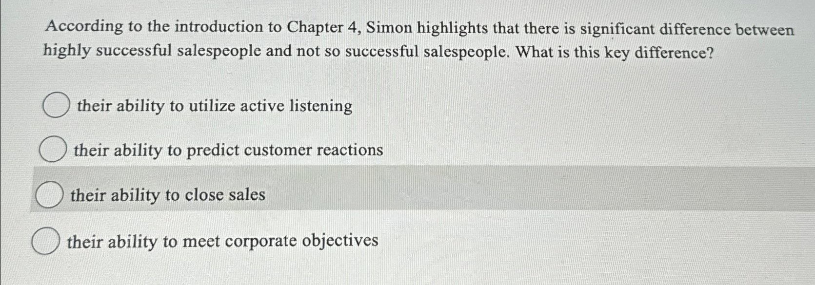  According to the introduction to Chapter 4, Simon highlights that there