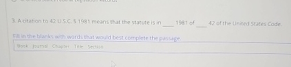  A citarion to 42 U.S.C.51991 means that the statute is in
