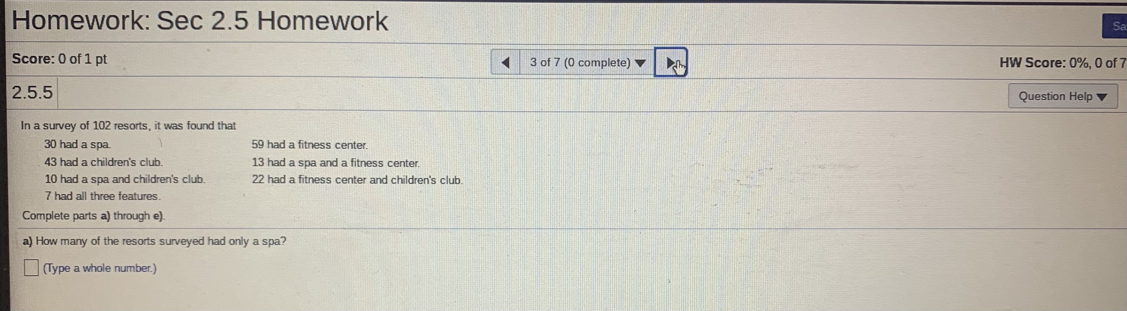 pts 2.5.3 Question Help The Greens are moving. Their real estate agent