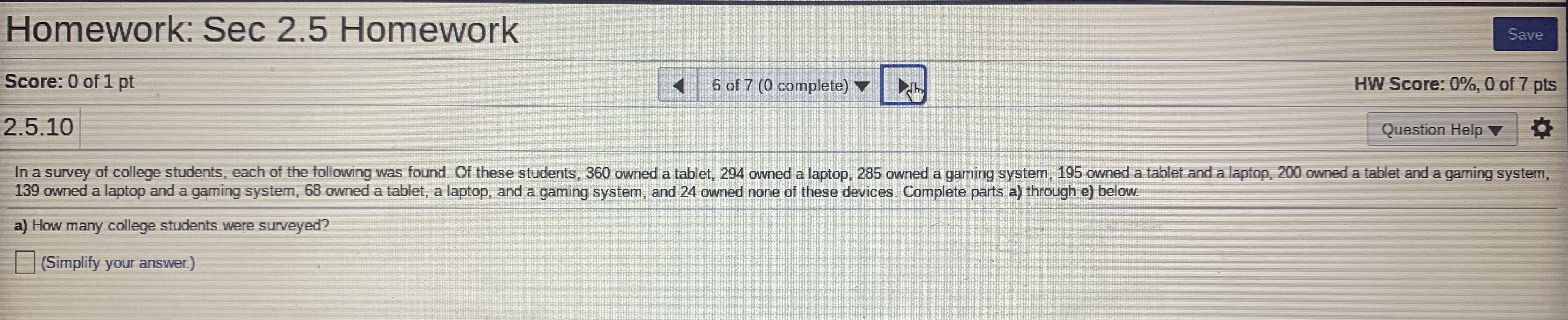purchases from 100 of its customers. 61 purchased coffee. 39 purchased donuts.