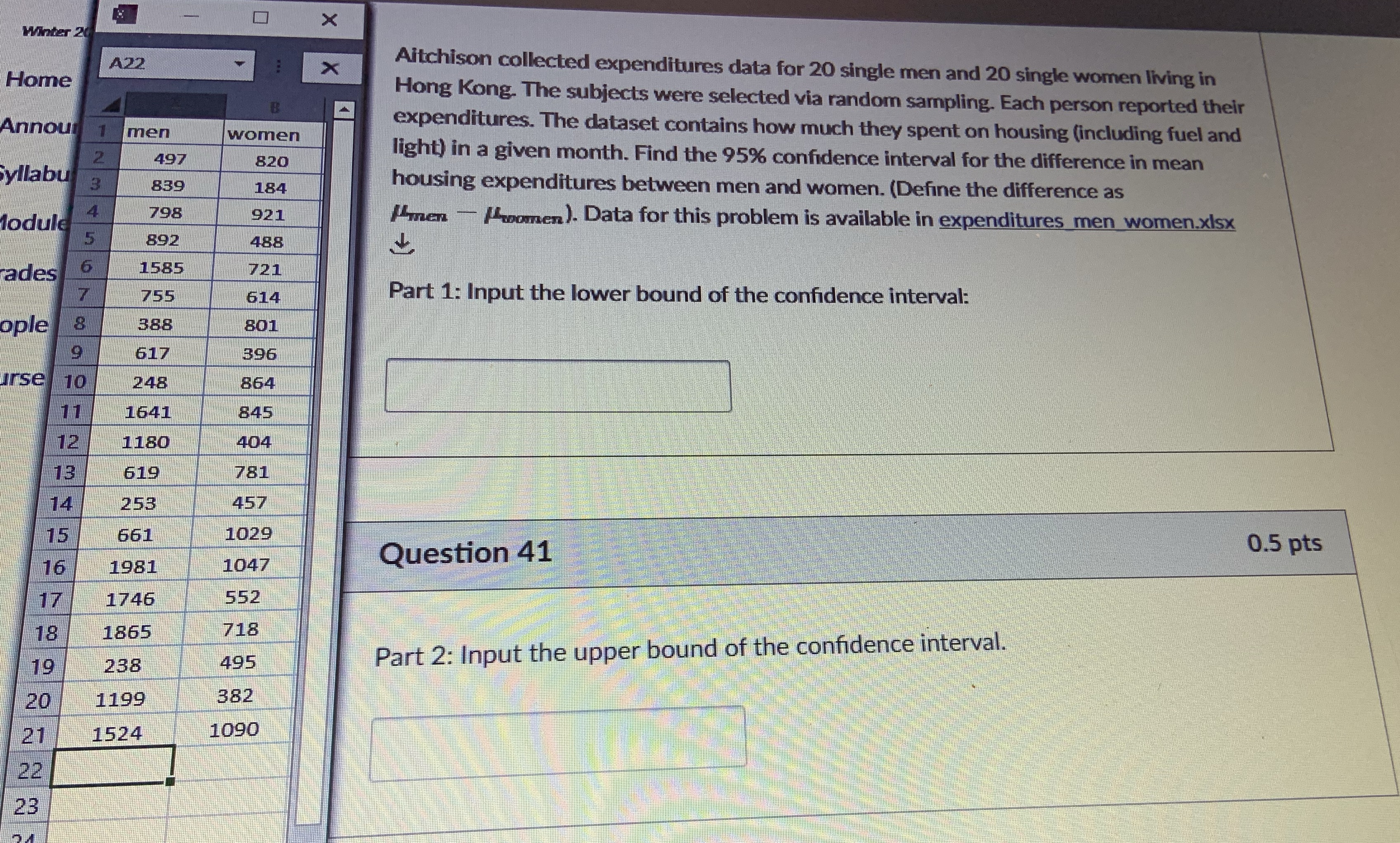Please help me solve these questions. Here is the complete question. The