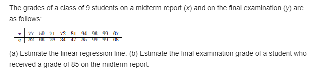 each type of paint. The data are as follows. L." .TE in