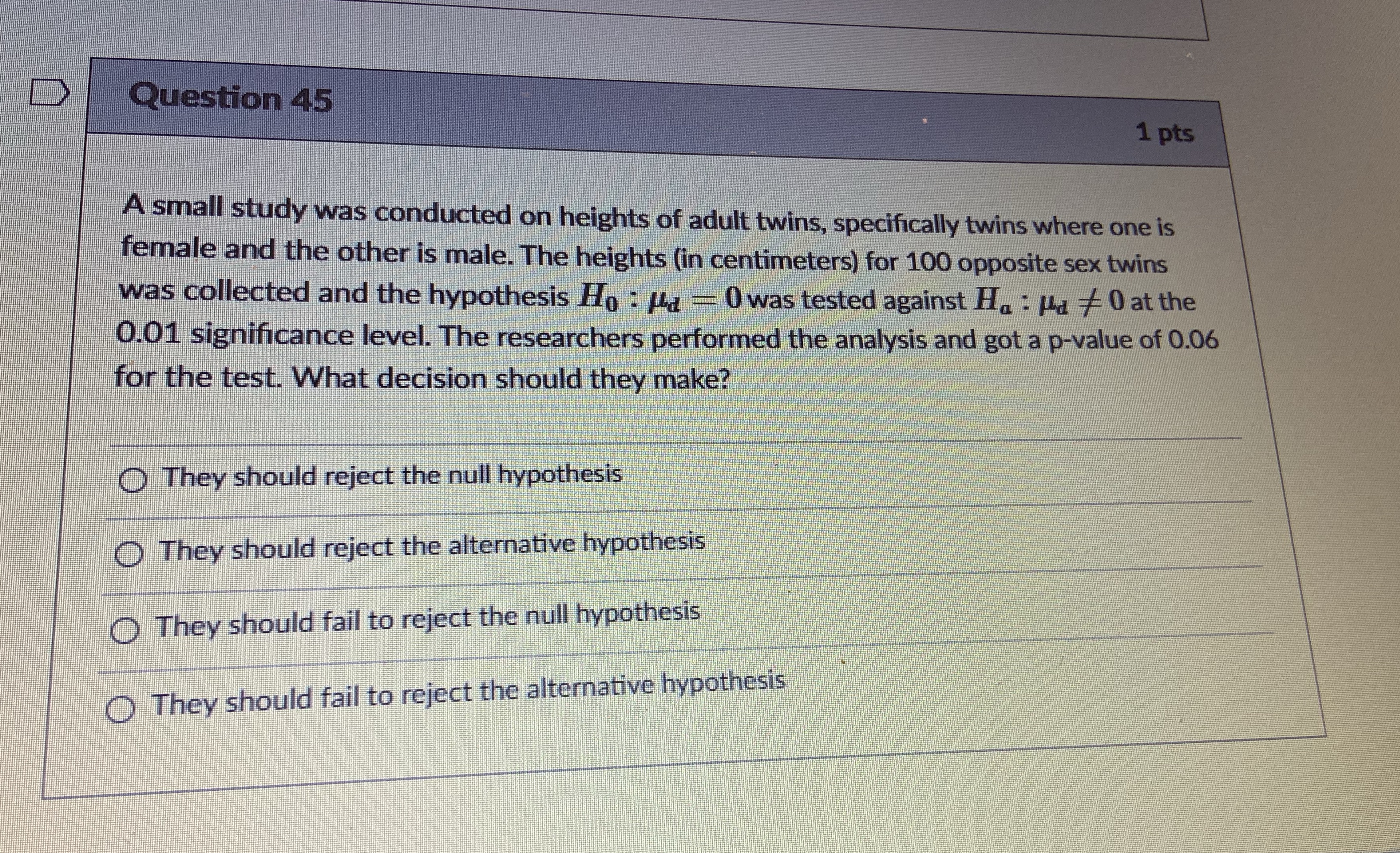 Please help me solve this. Here is the complete question. Question 45