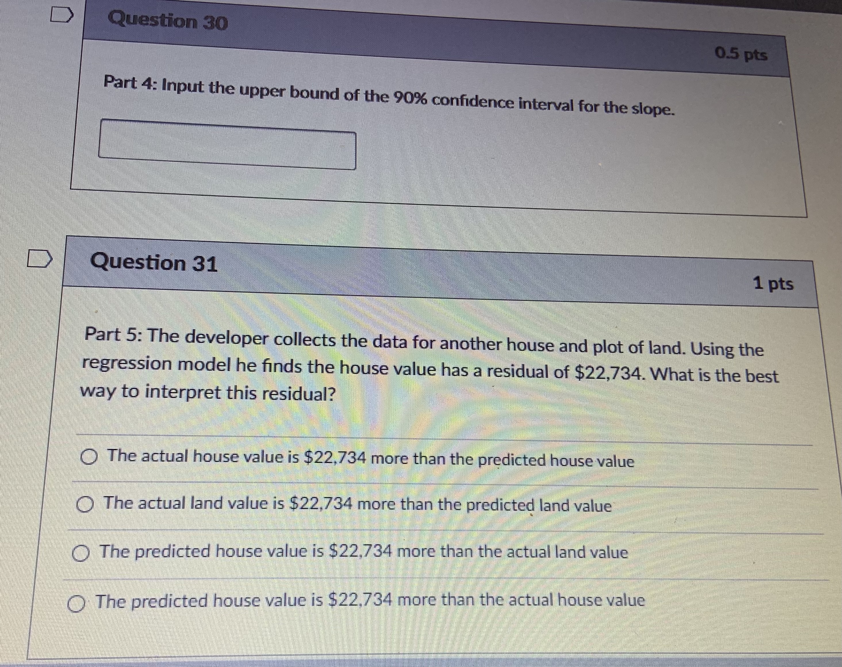 Please help me solve this problem. I have included the data that's