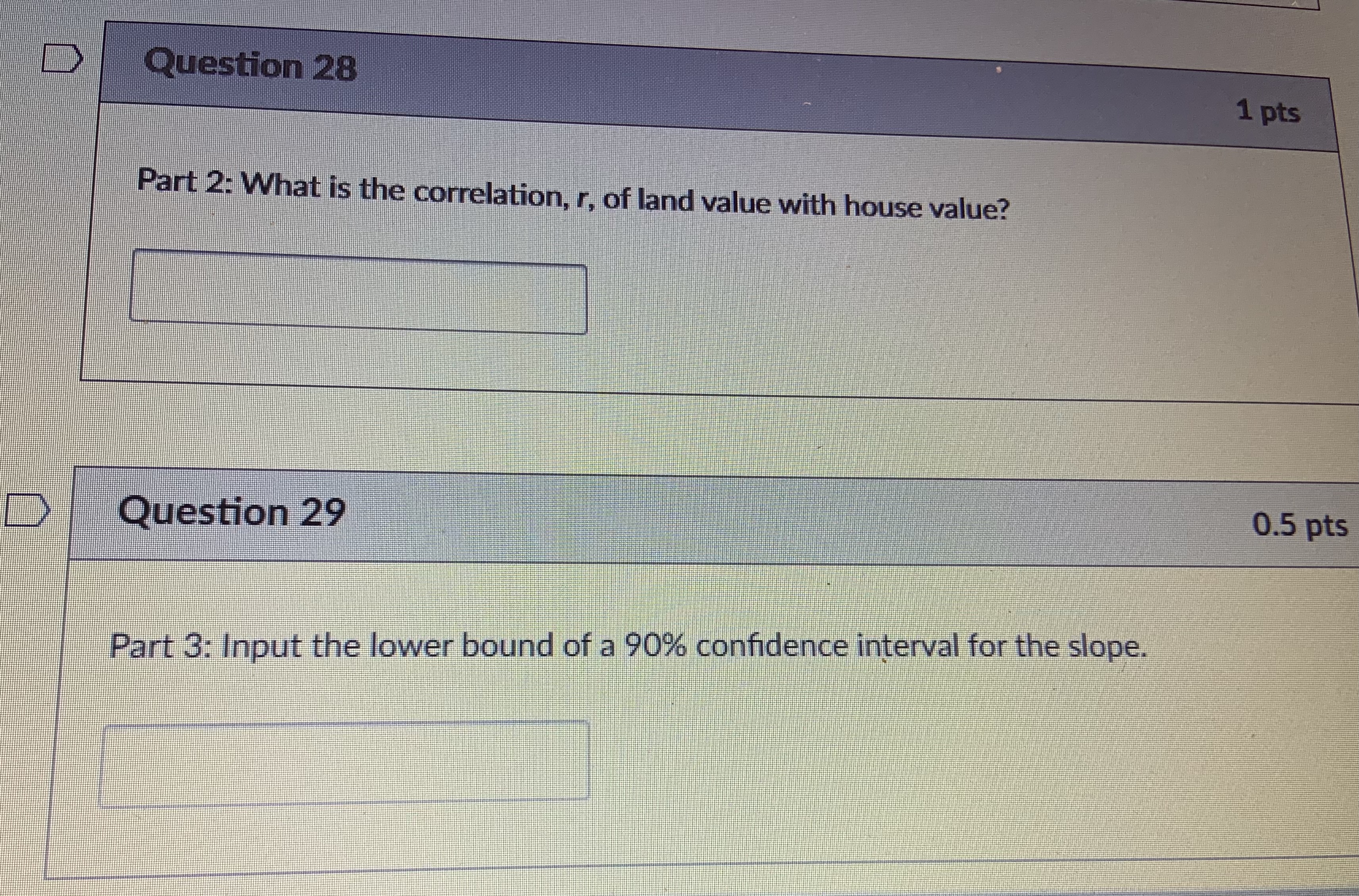 house value has a residual of $22,734. What is the best way