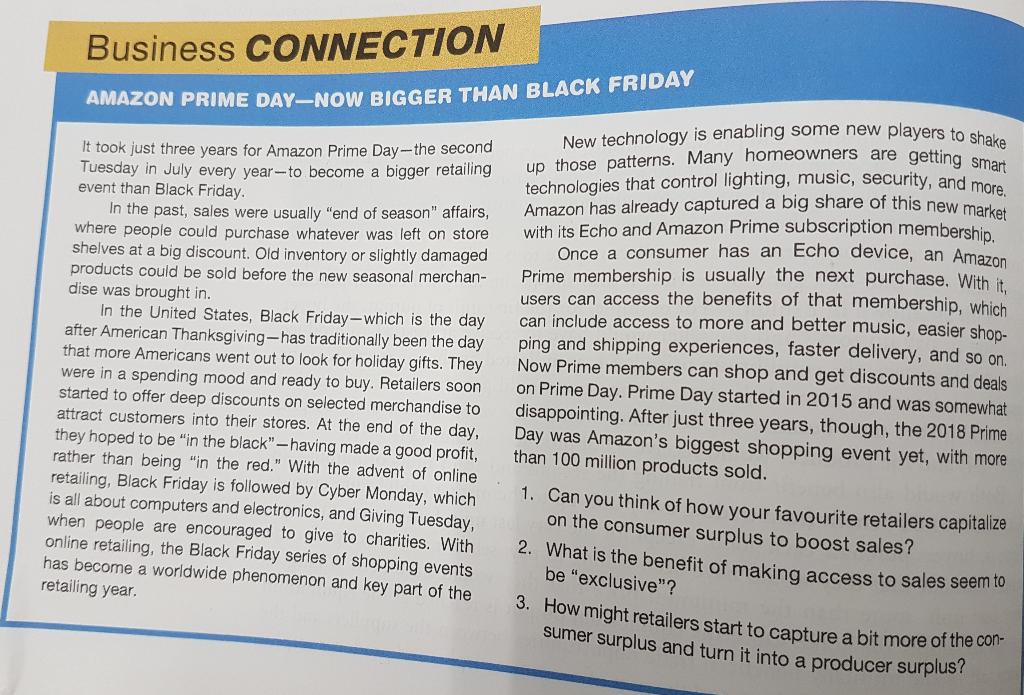 It took just three years for Amazon Prime Day the second