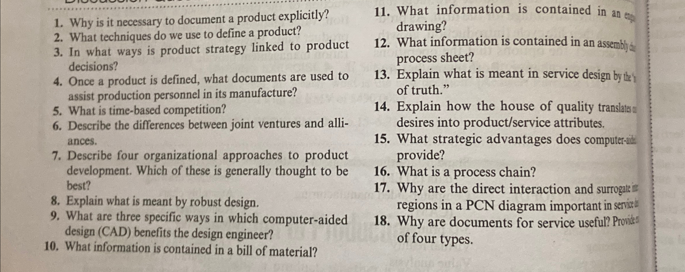 Why is it necessary to document a product explicitly? What techniques