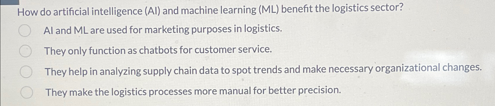  How do artificial intelligence (AI) and machine learning (ML) benefit the