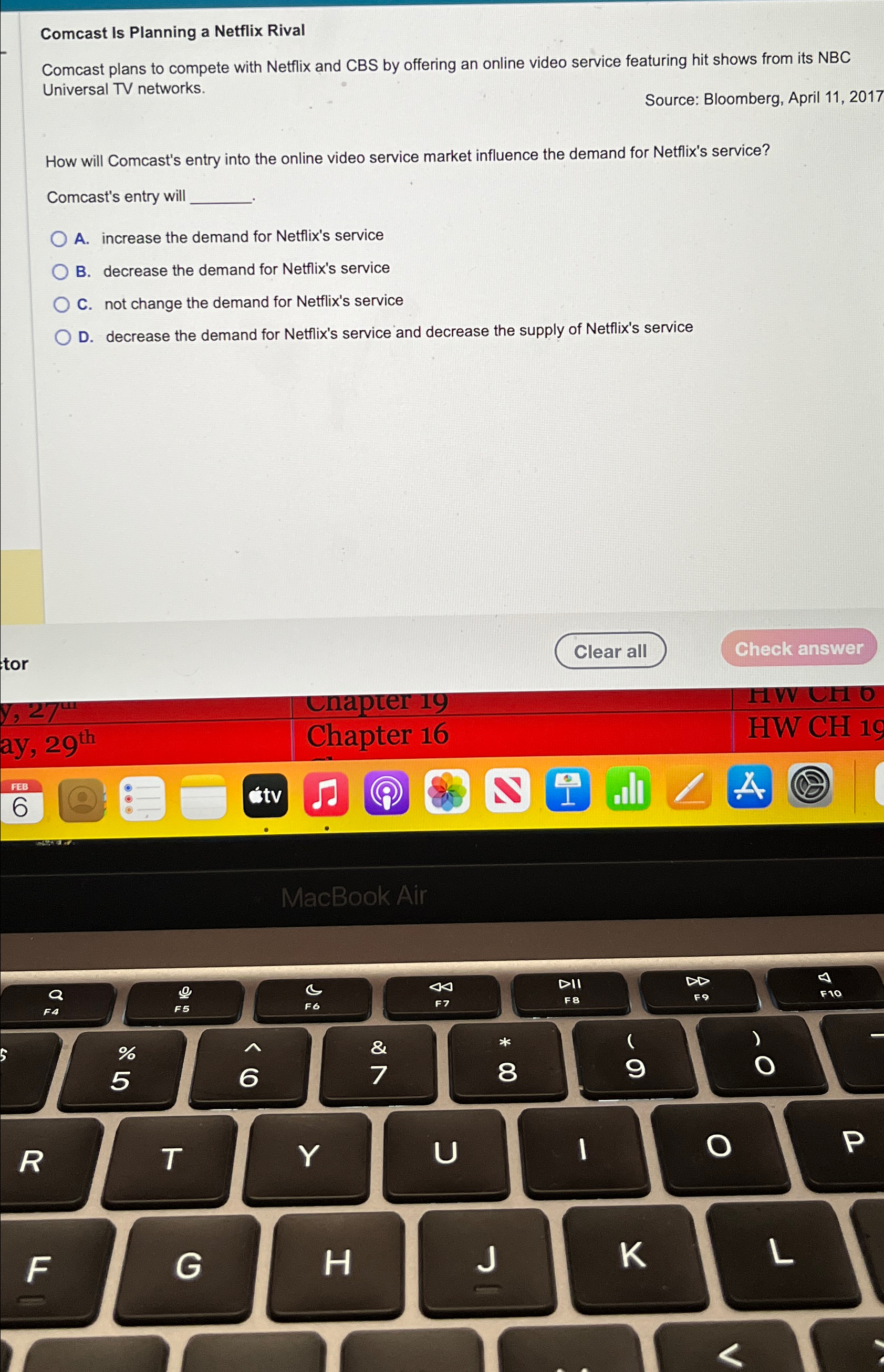  Comcast Is Planning a Netflix Rival Comcast plans to compete with