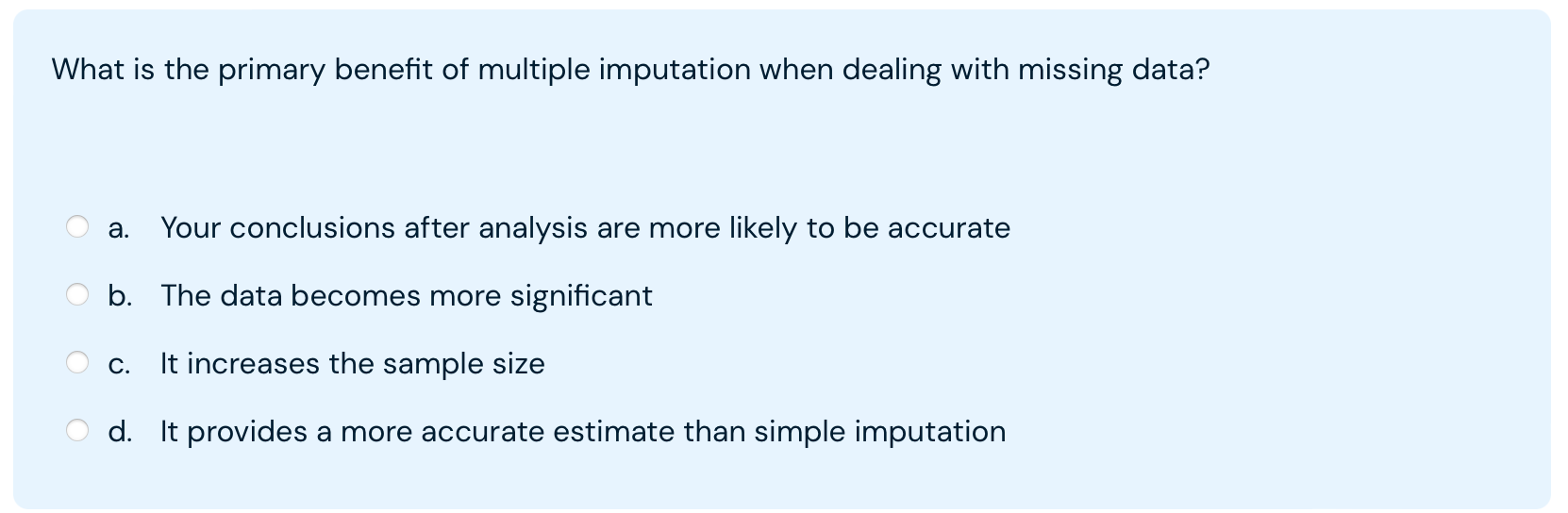 r= -.43, p =.044. This means: a. The effect size was medium