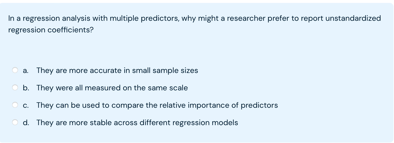 c. Constant d. Leverage point What is the primary benefit of multiple