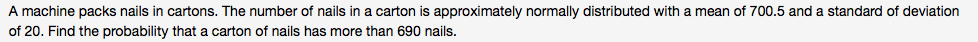 Hello, could I please get help with this question please! A machine