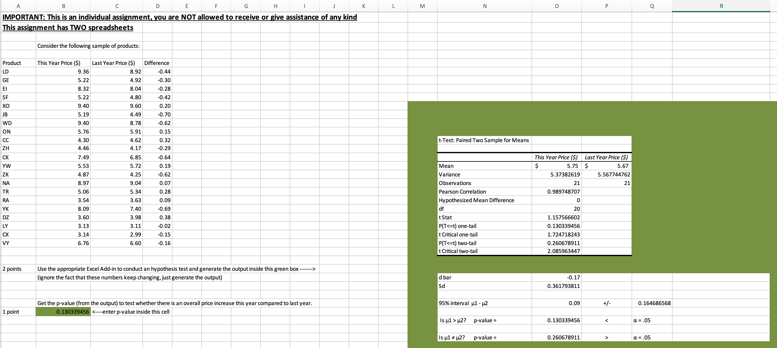 Did I answer this properly? A B C D E F G