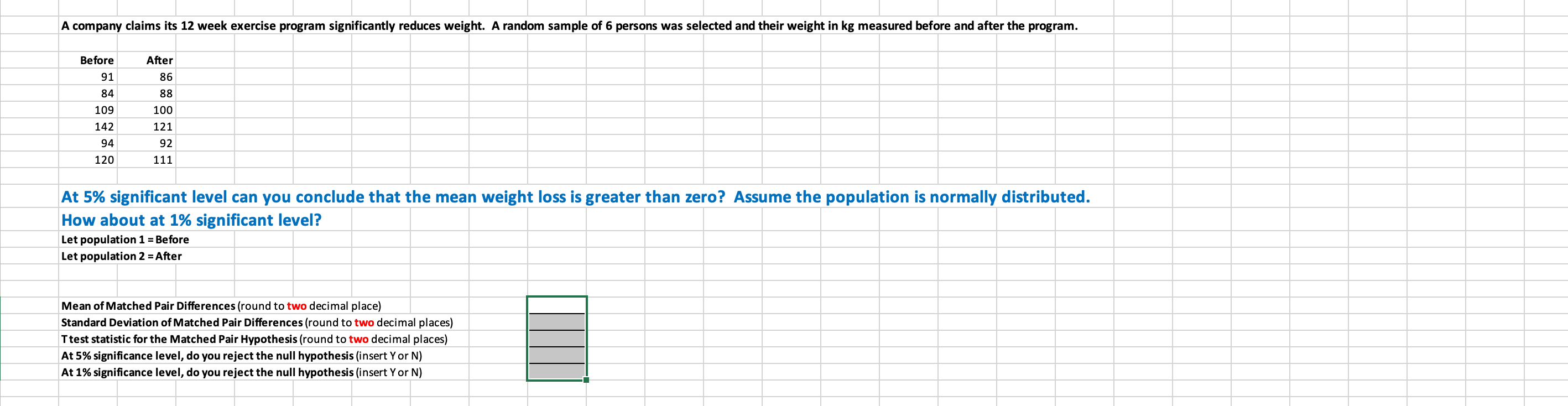 85 79 60 Calculate the 95 percent confidence interval for u 80