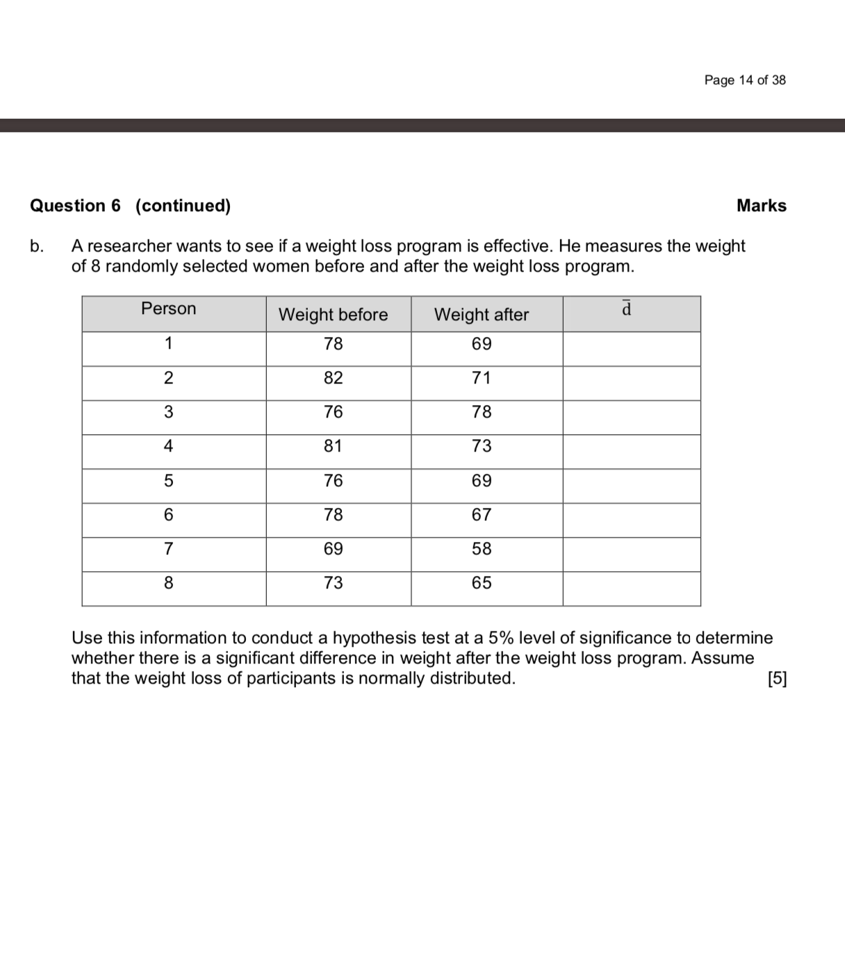 powder is sold in packets with a mean weight of 2.5 kg.