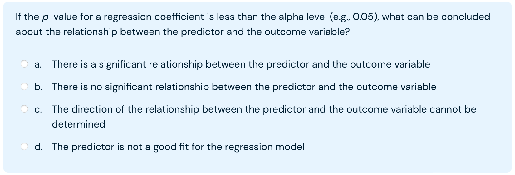 decrease b. Power will remain the same c. Power will increase d.