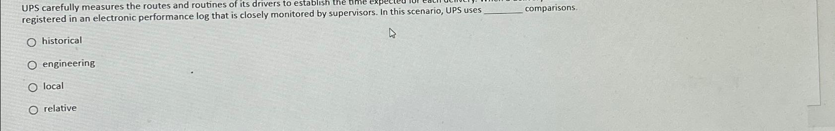  registered in an electronic performance log that is closely monitored by