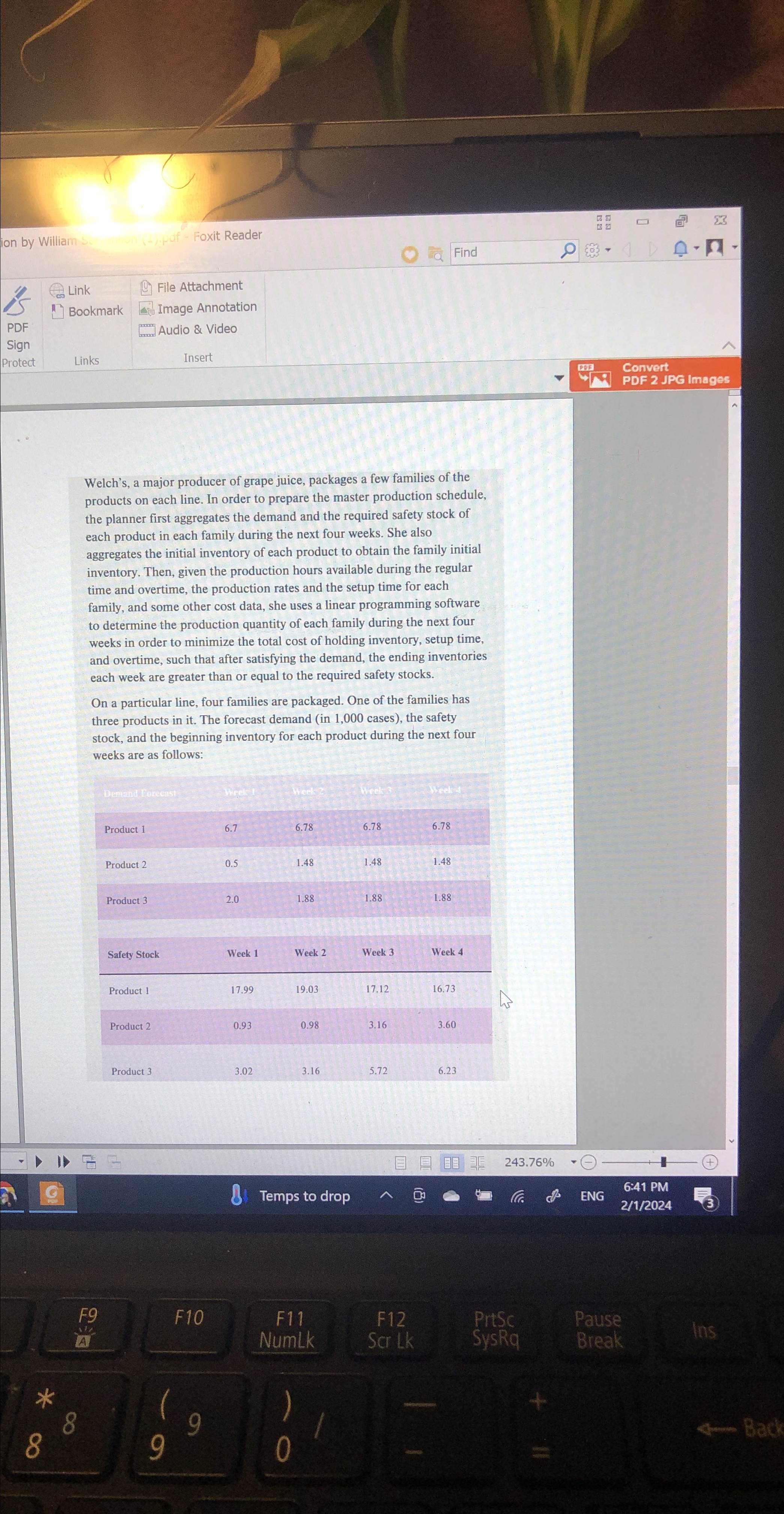  ion by Willian Foxit Reader 23 Find (14) Convert PDF 2