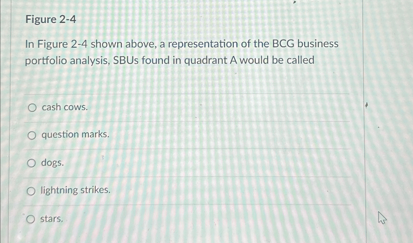  Figure 2-4 In Figure 2-4 shown above, a representation of the
