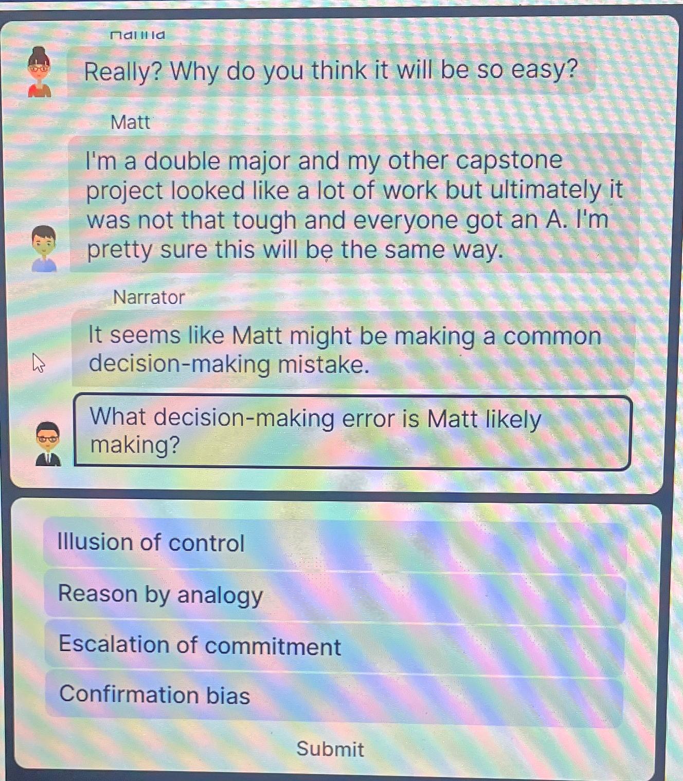  al II Ia Really? Why do you think it will be