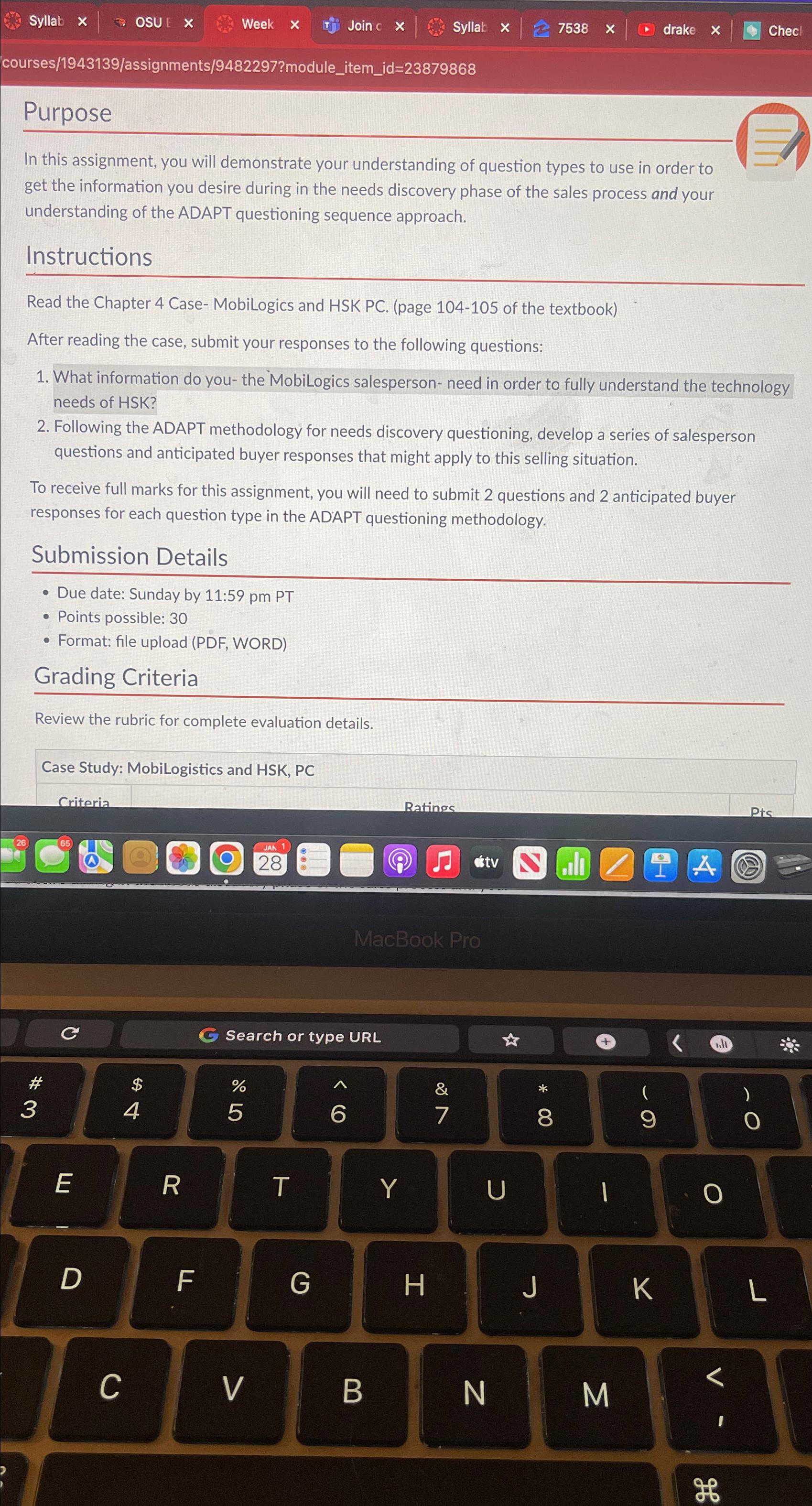  courses/1943139/assignments/9482297?module_item_id=23879868 Purpose In this assignment, you will demonstrate your understanding of