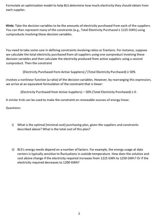 YOU SO MUCH! answer the questions in the attached exercises. note that