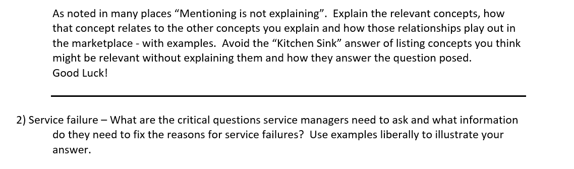 As noted in many places "Mentioning is not explaining". Explain the