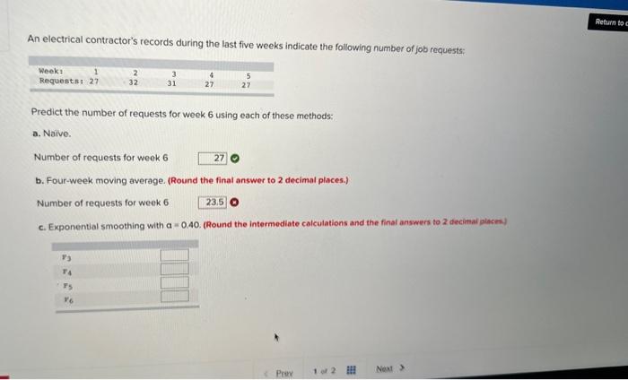 any expert can answer this correctly An electrical contractor's records during the