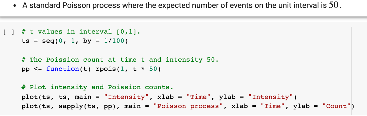 R Programming (applies to probability and statistics) An attempt was made for