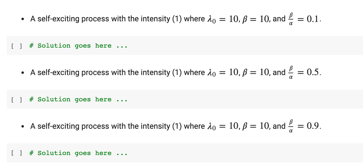 first two bullet points is correct (or makes sense) and build a