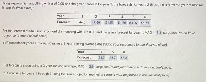see in the following table, demand for heart transplant surgery at Washington