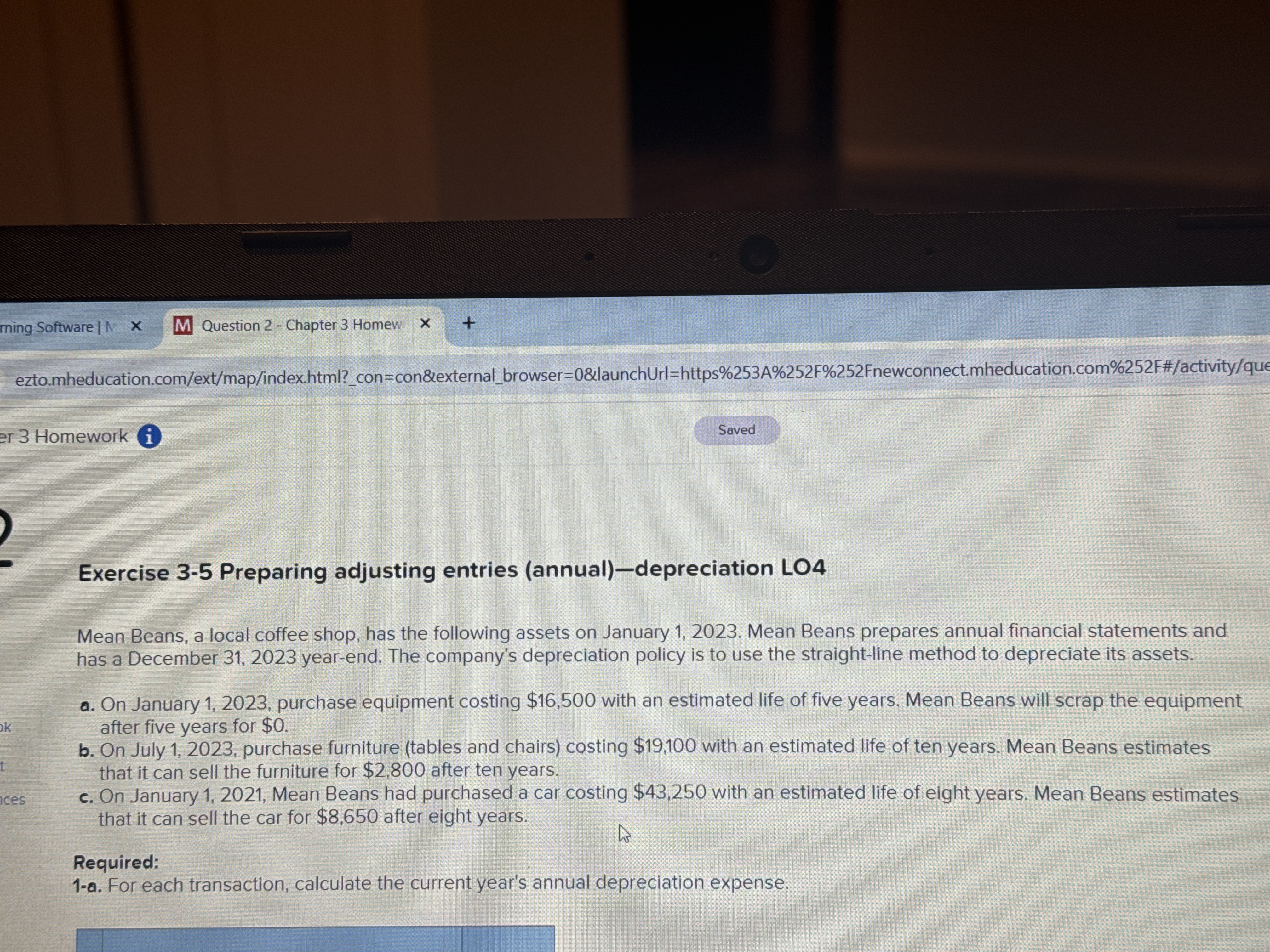 mning Software | M X M Question 2 - Chapter 3 Homew