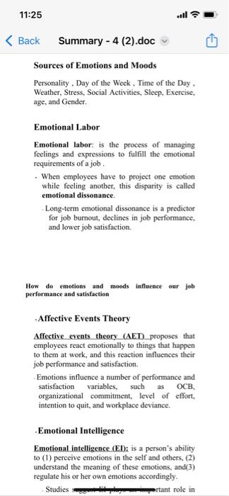 OB offers solutions: - economic pressures Managing employees well when times are