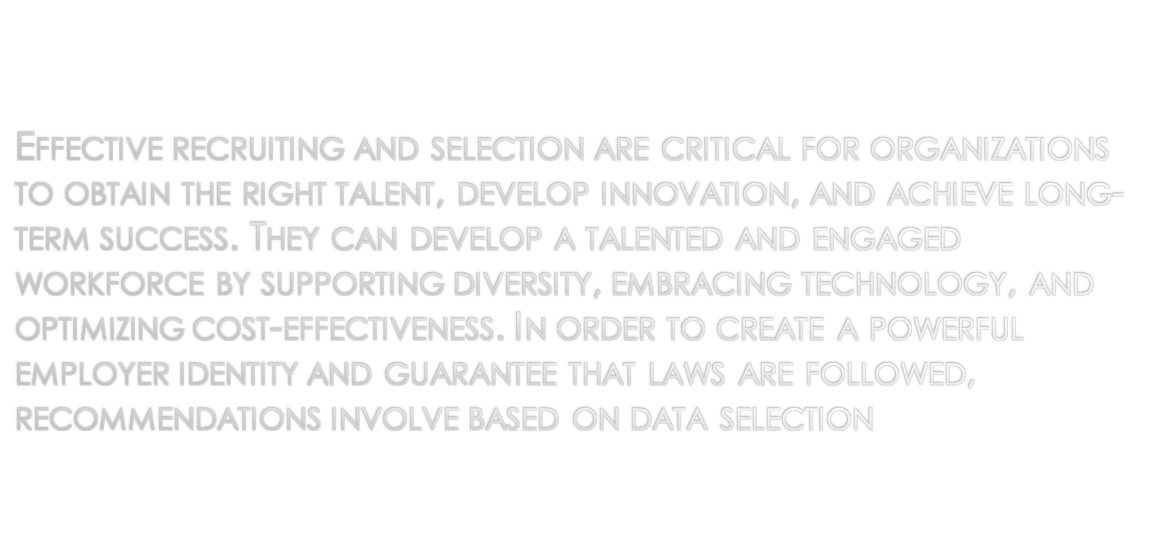 DATA SOURCE TECHNOLOGY TRACKING SYSTEM ONLINE ASSESSMENT REDUCING BIAS INTRODUCING TOP TALENT