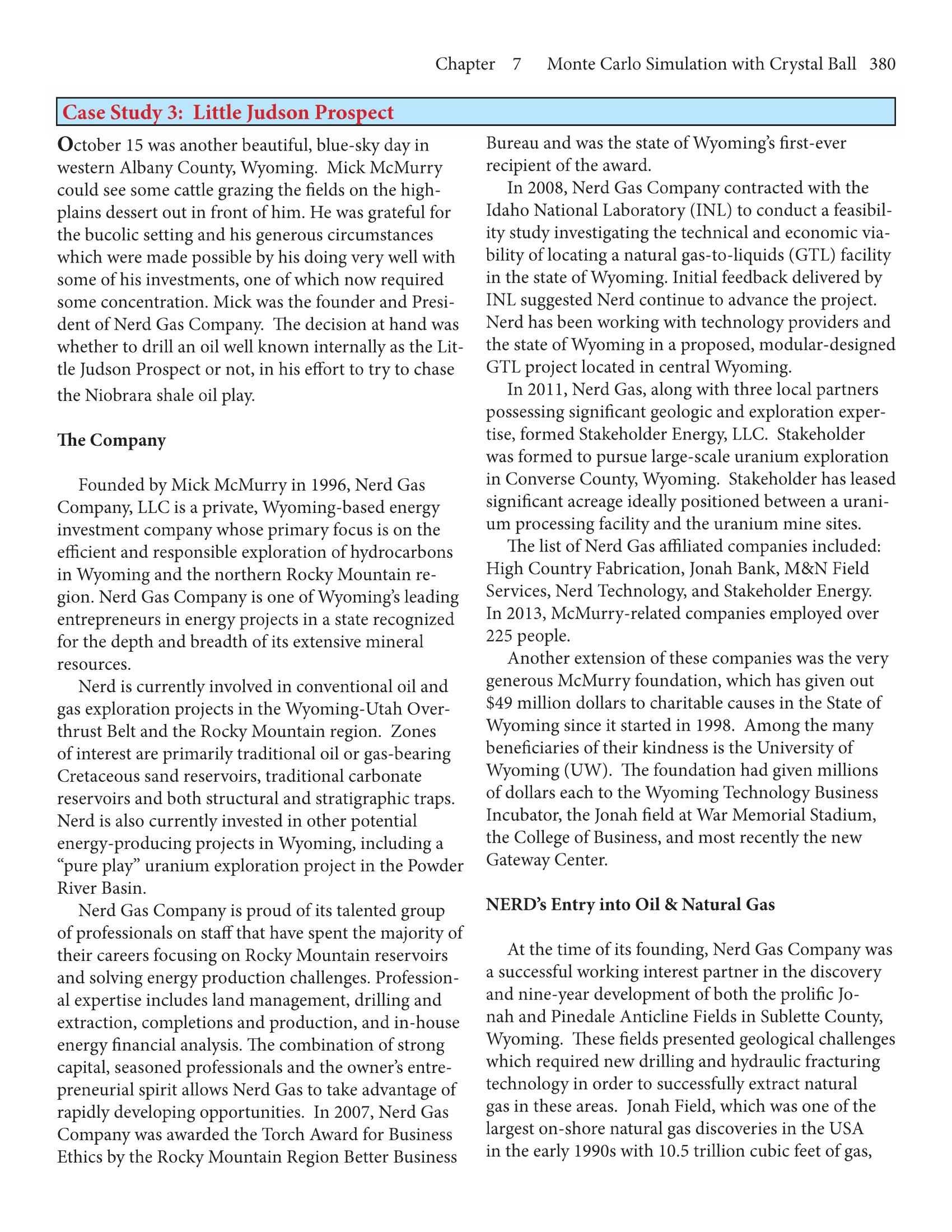 Questions:1. Based on the base case scenario below what would the fixed