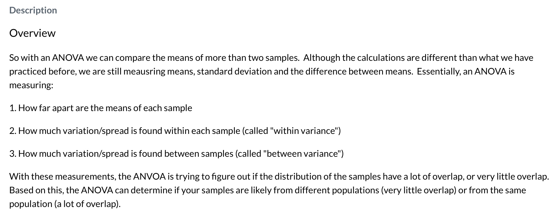 Groups SSB = En. j2 XG df, = k - 1 MSB