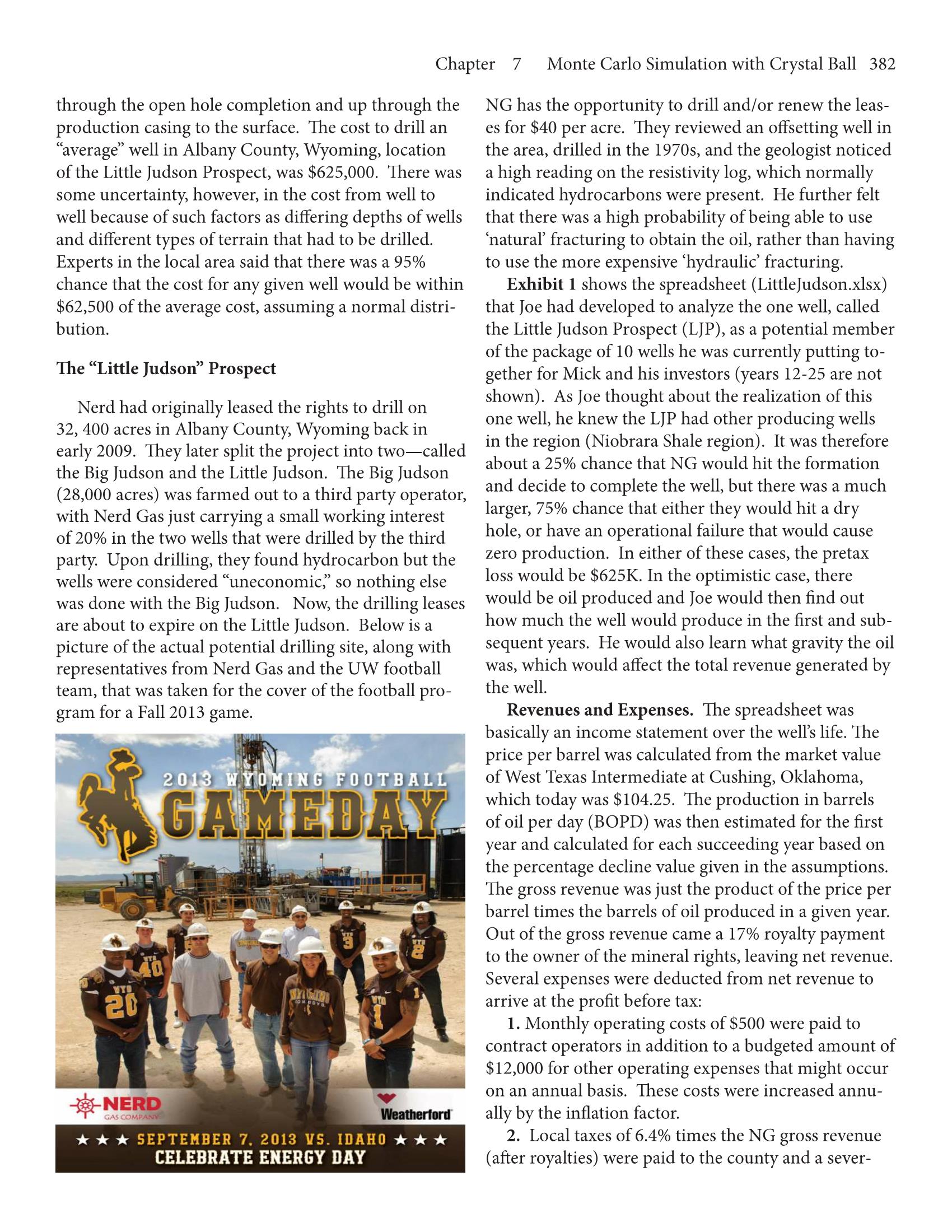 not fixed and could change. The case provides context that should help