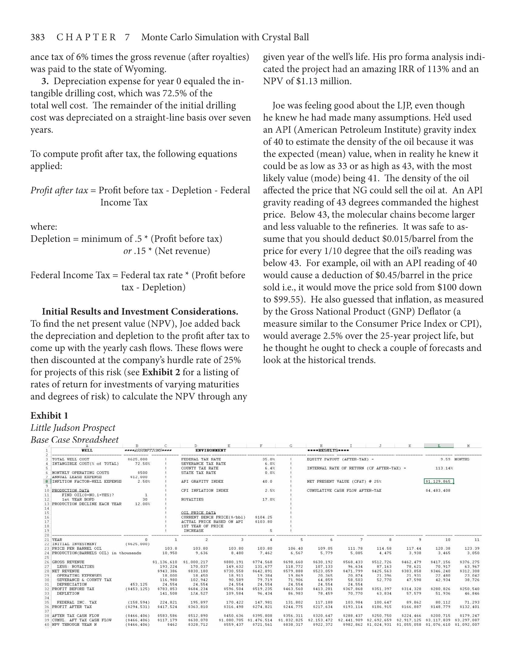 you find these inputs through the reading. Hint: there are at least