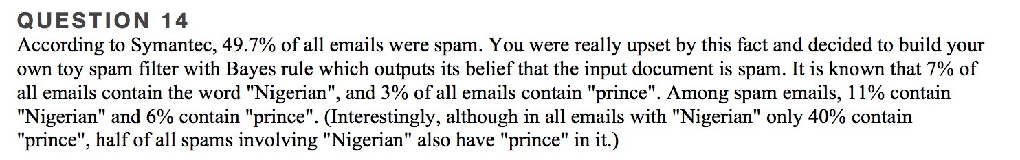  Q U E S T I O N 1 4 According