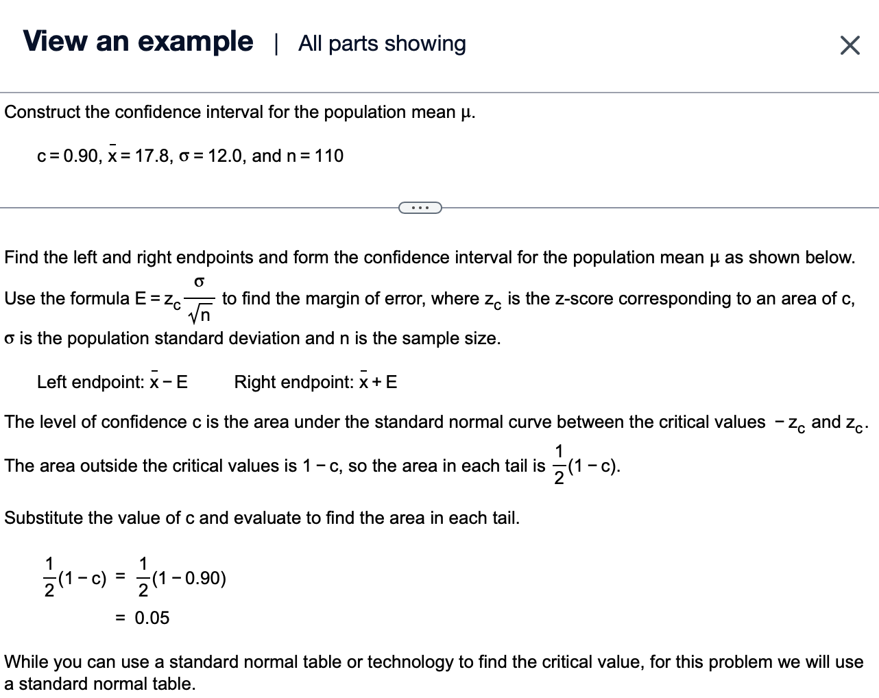 0.98, x = 15.1, 6=9.0, and n = 90 . . .