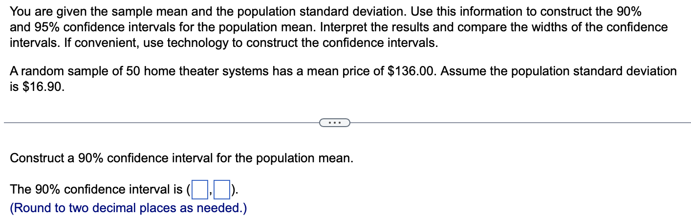 level of confidence c is the area under the standard normal curve
