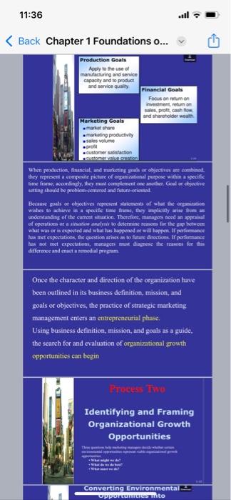 Business Coodr 2. Idenstying and Framing Orgarirusonal Qrowth Ooportunites 1. Cerverting Finvironeneral