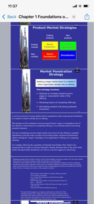 The Maketirg Mi 4. Budgoting Marketreg. Finmolat, and froducton Aesouctes 5. Developing