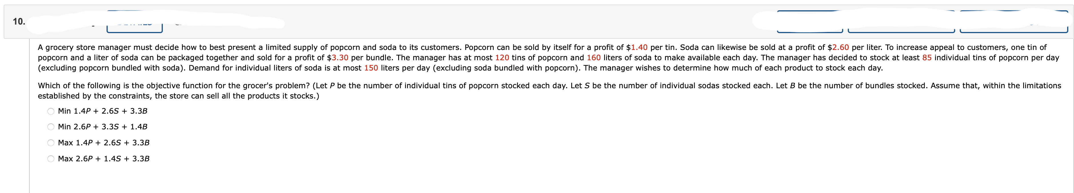 states of nature can impact the recommended decision how sensitive the decision