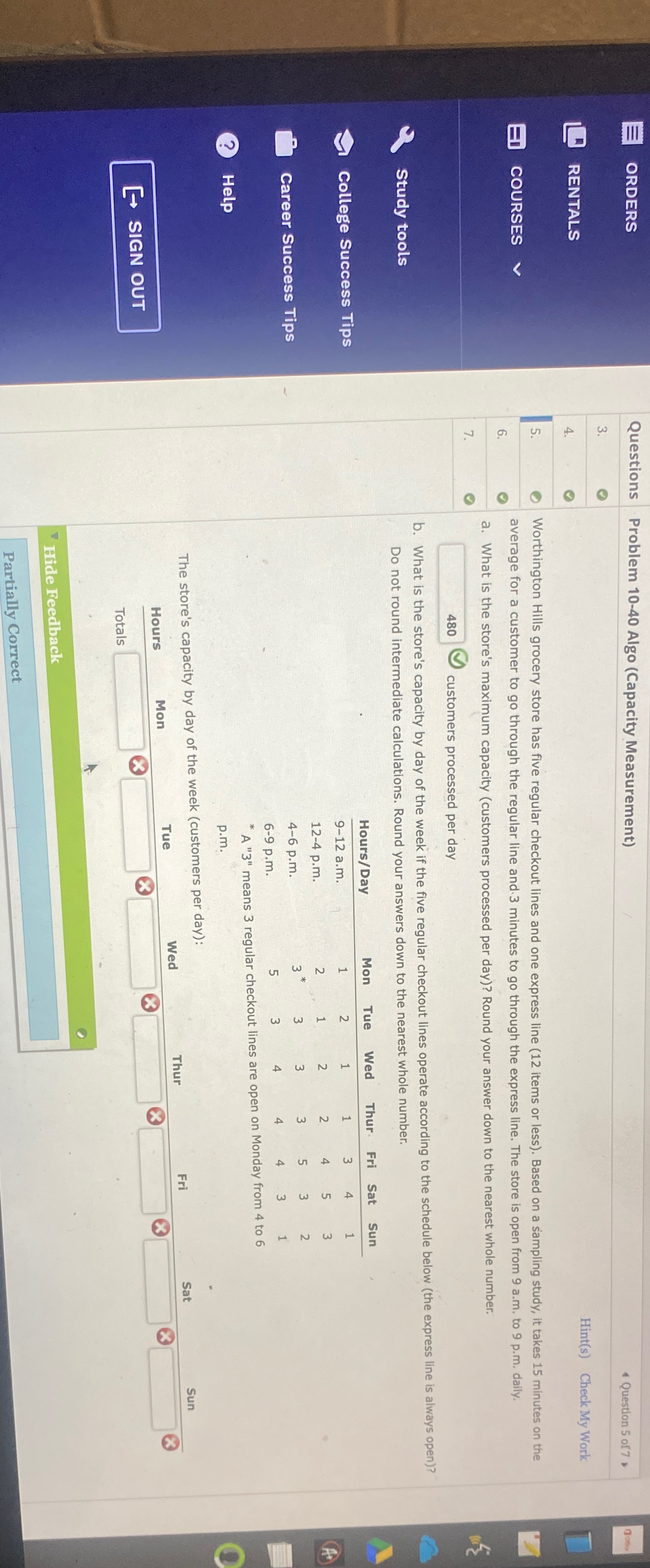  ORDERS RENTALS COURSES vv Study tools College Success Tips Career Success