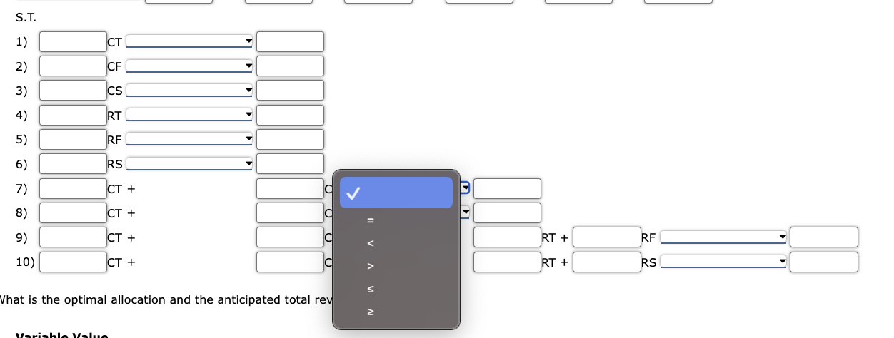 Inn would like to determine how many rooms to make available for