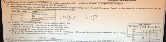 work analysisfull answer with steps plz a) Thrn, cerrpute the samber of