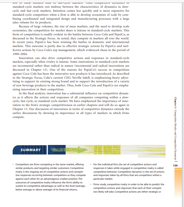 some referred to it as another public spectacle by Coke. Procter \&