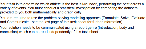 be displayed in various ways and formats such as tables and graphs