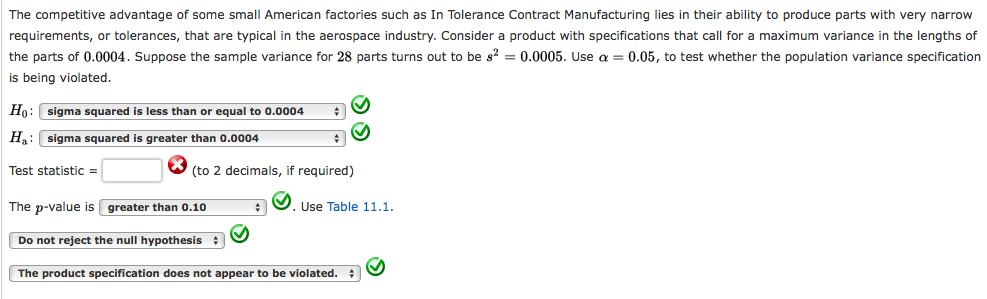 Looking for a solution to this question The competitive advantage of some